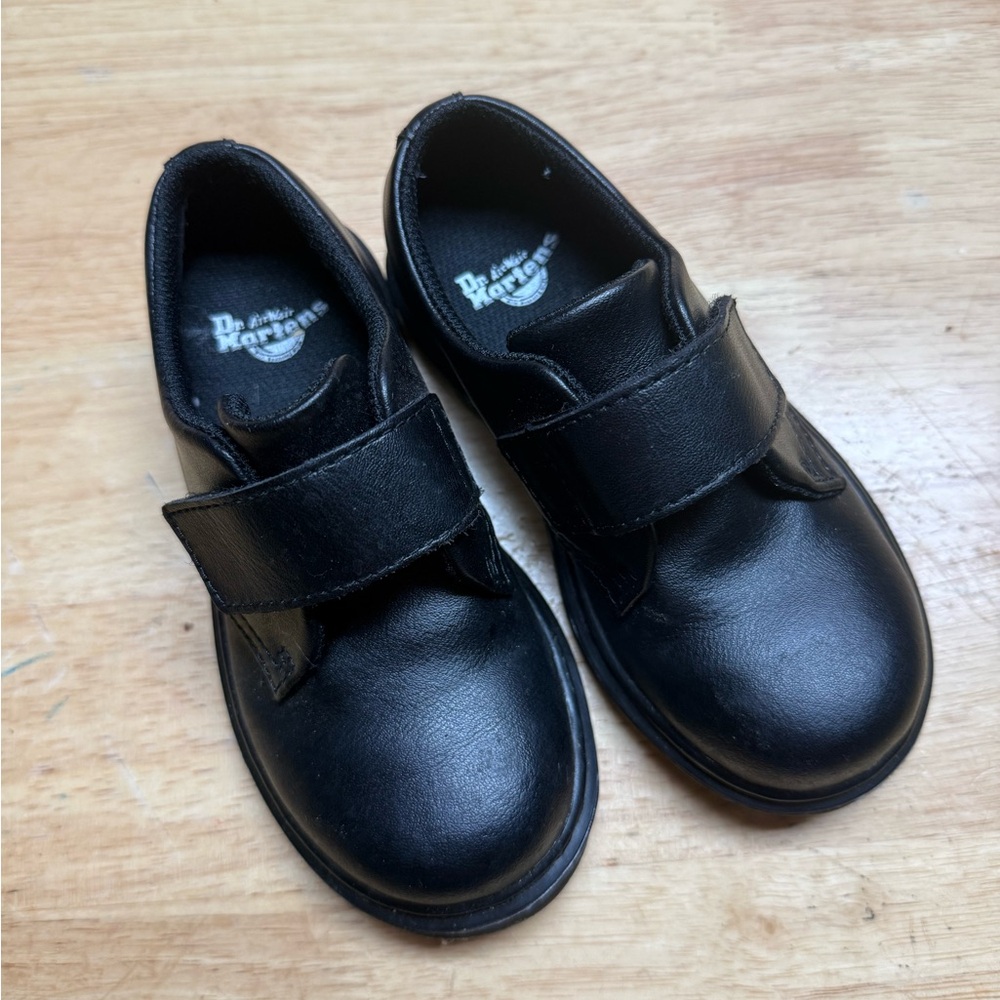 Dr. Martens Kids Black Dress Shoes